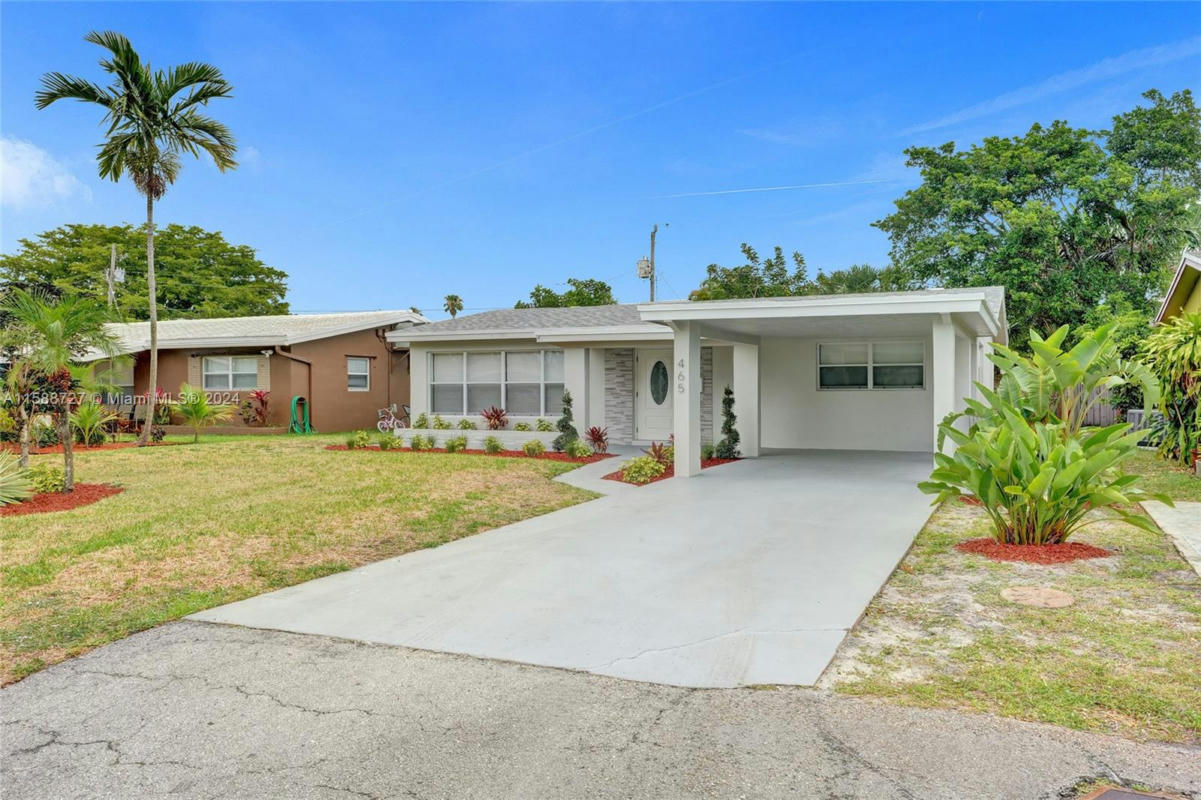 465 NW 47TH CT, OAKLAND PARK, FL 33309, photo 1 of 61