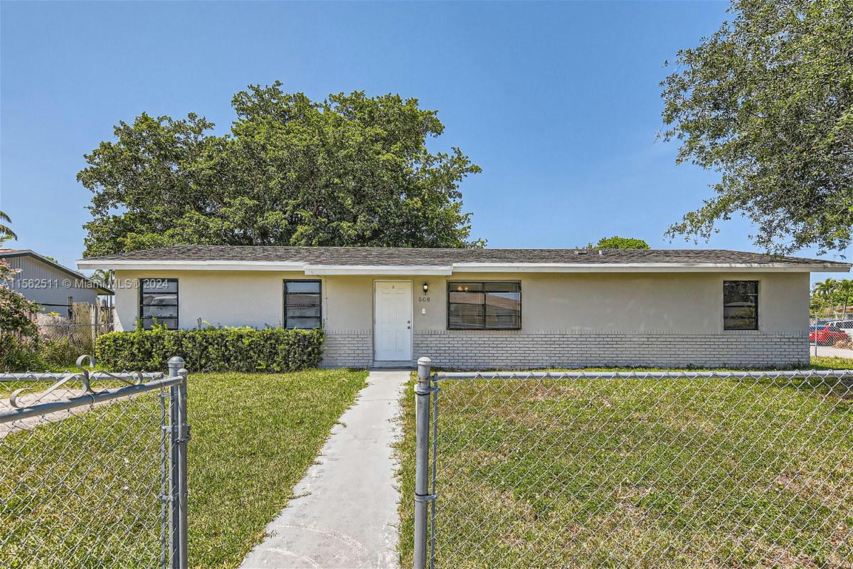 508 SW 17TH TER, HOMESTEAD, FL 33030, photo 1 of 13