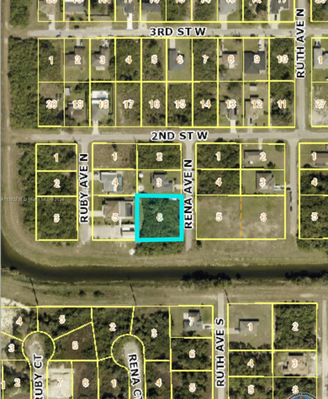 101 RENA AVE N, LEHIGH ACRES, FL 33971, photo 1 of 5