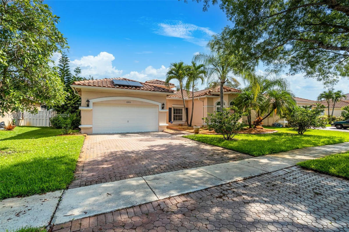 16401 NW 15TH ST, PEMBROKE PINES, FL 33028, photo 1 of 43