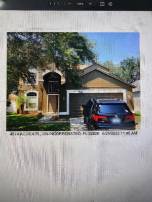 4574 AGUILA PL AGUILA PL, OTHER CITY - IN THE STATE OF, FL 32826 - Image 1