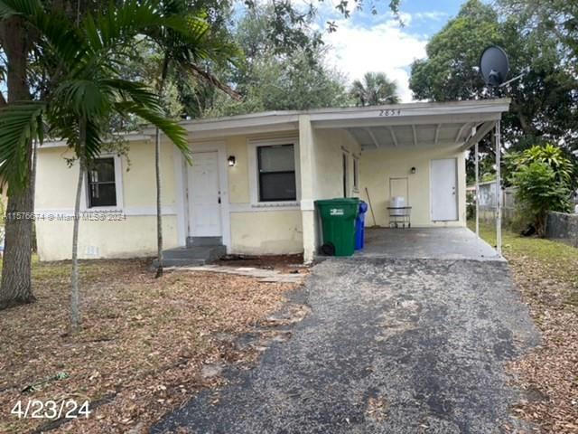 2854 NW 7TH ST, FORT LAUDERDALE, FL 33311, photo 1 of 3