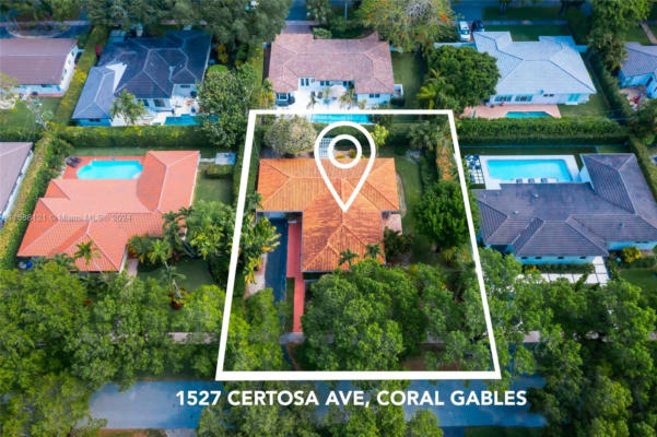1527 CERTOSA AVE, CORAL GABLES, FL 33146, photo 2 of 13