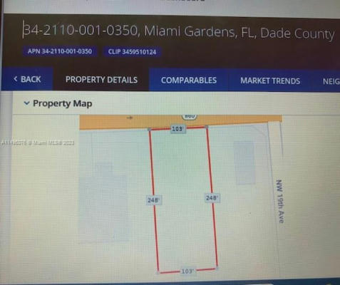 NW 183 & 19 AV MIAMI GARDEN, MIAMI GARDENS, FL 33056, photo 2 of 5