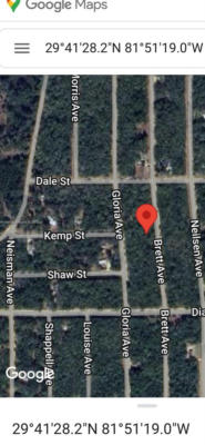 UNDETERMINED BRETT AVE, OTHER CITY - IN THE STATE OF, FL 32148 - Image 1